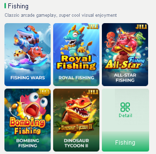 Fishing Games